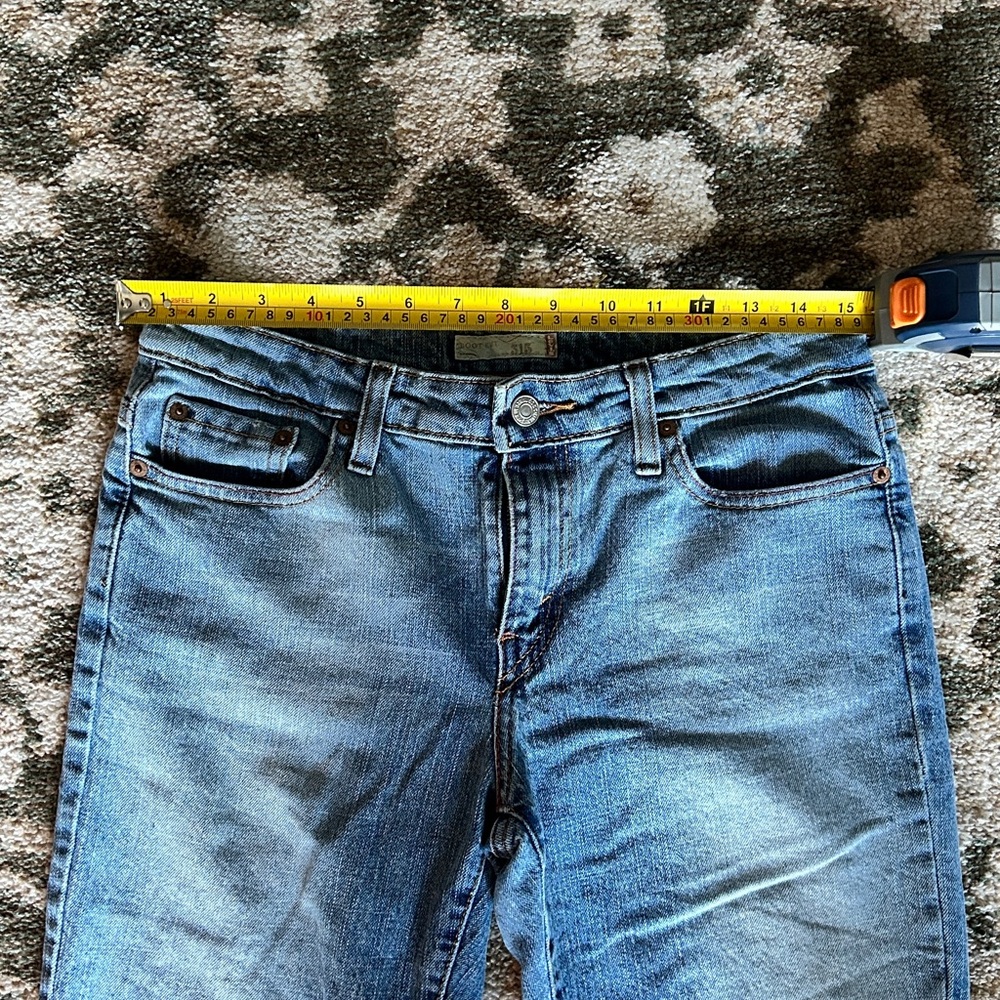 Classic Blue Denim Jeans - Picture 4 of 5